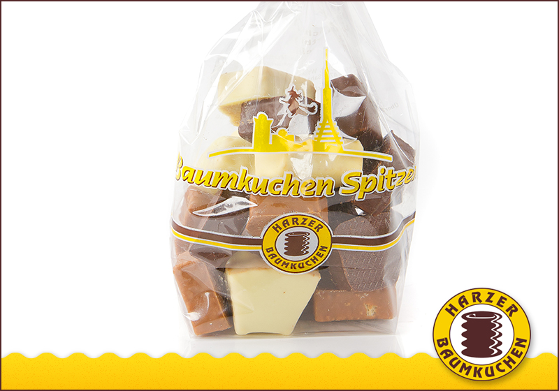Baumkuchenspitzen gemischt