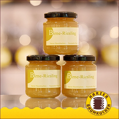 Fruchtaufstrich Birne - Riesling 150g